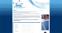 Desktop Screenshot of ipssolutions.net